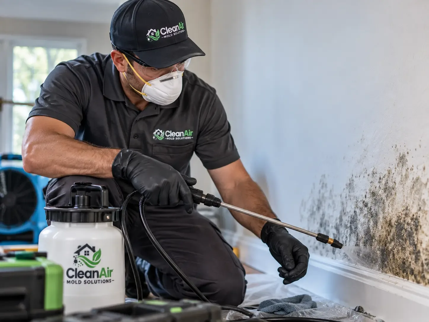 Why choose Mold Remediation in Moundsville, WV
